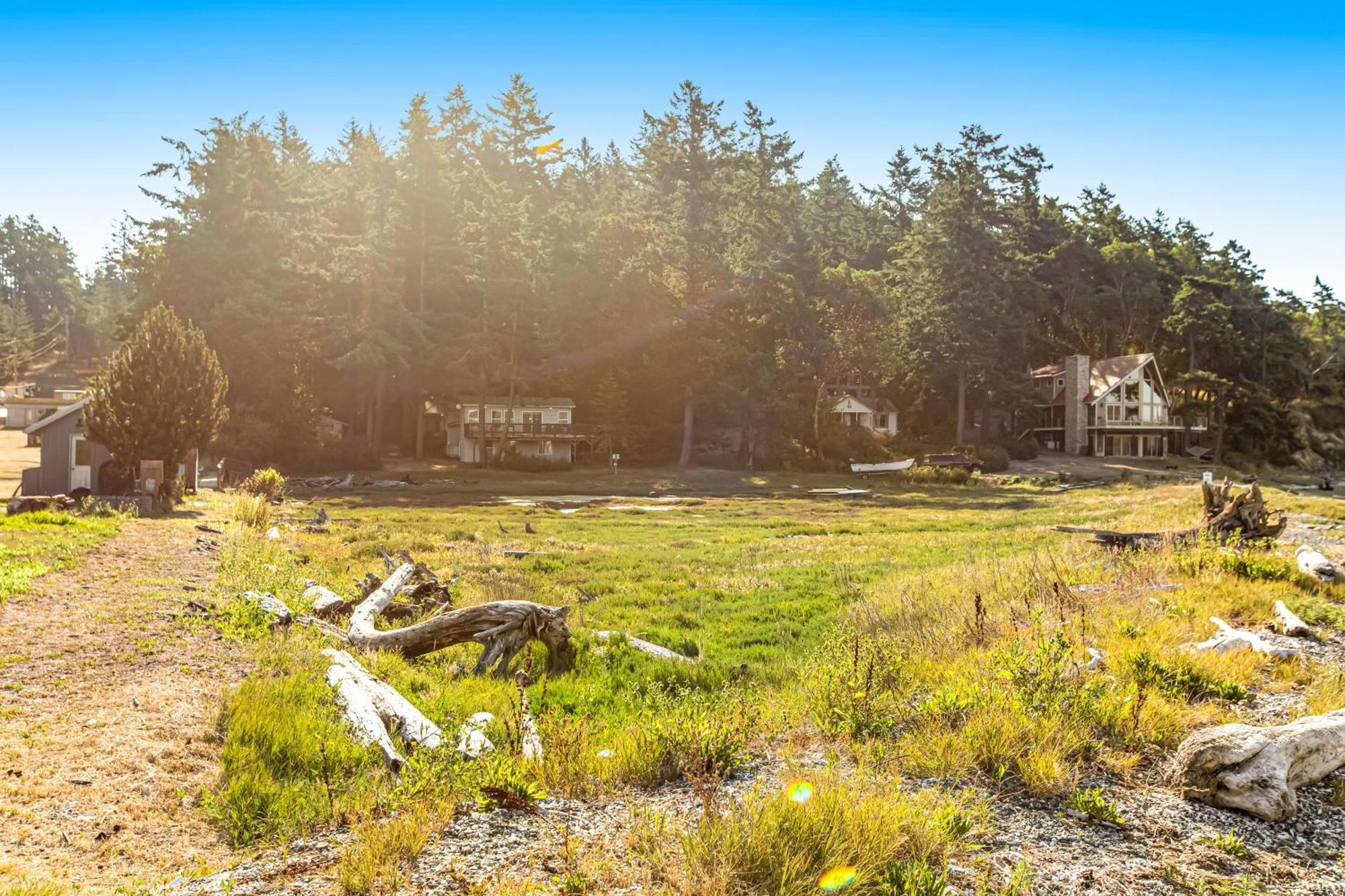 Marrowstone Island Beach Cabin Exterior foto