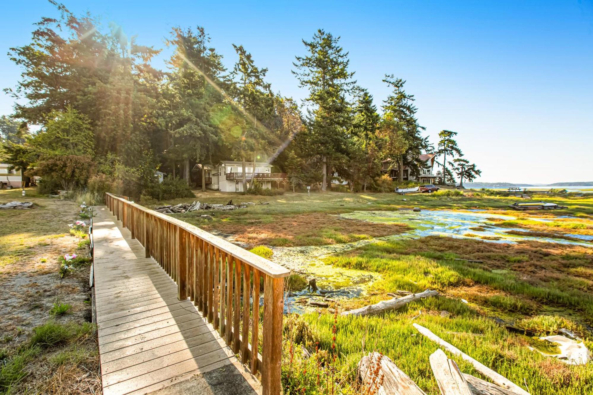 Marrowstone Island Beach Cabin Exterior foto