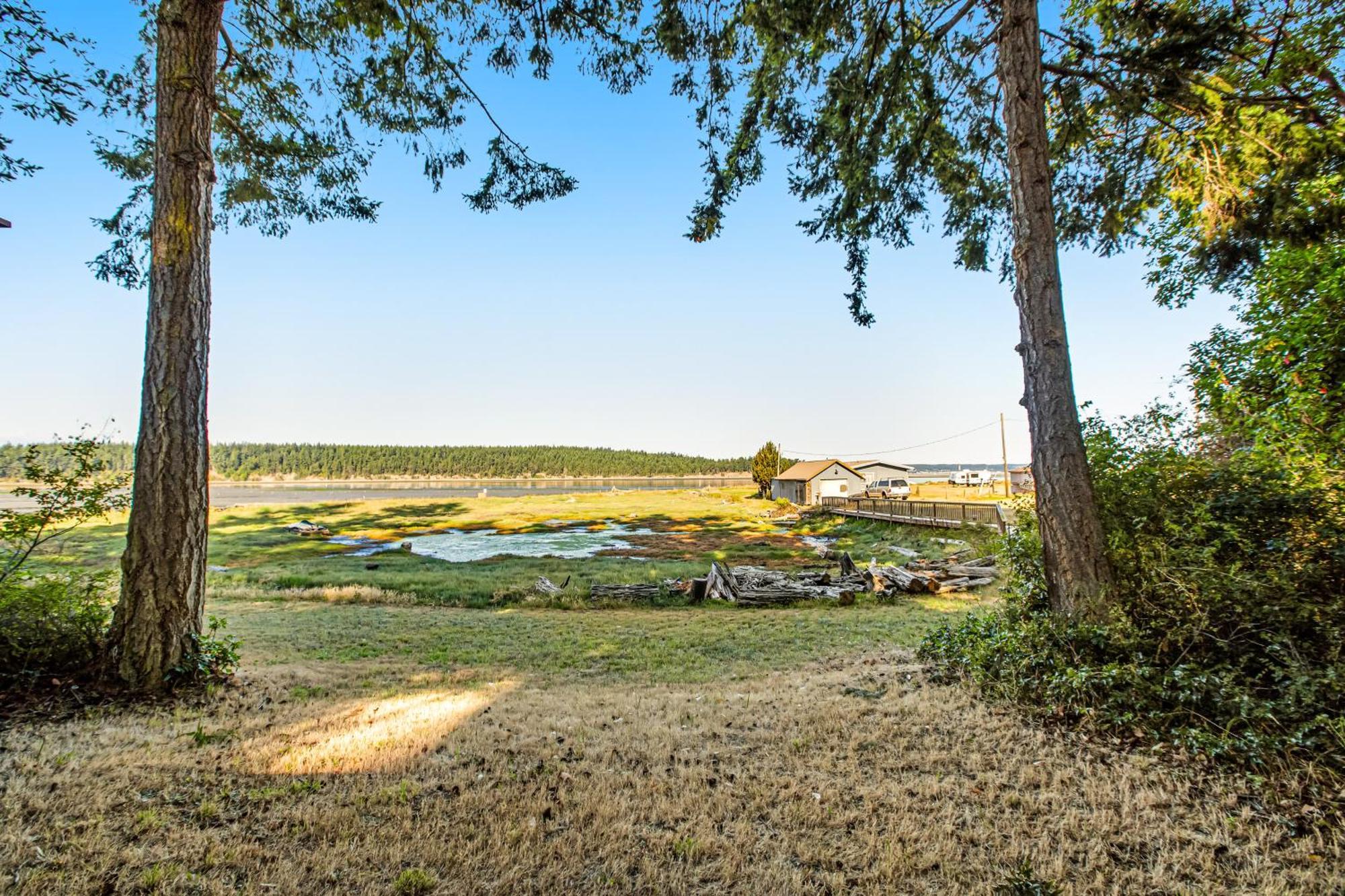 Marrowstone Island Beach Cabin Exterior foto