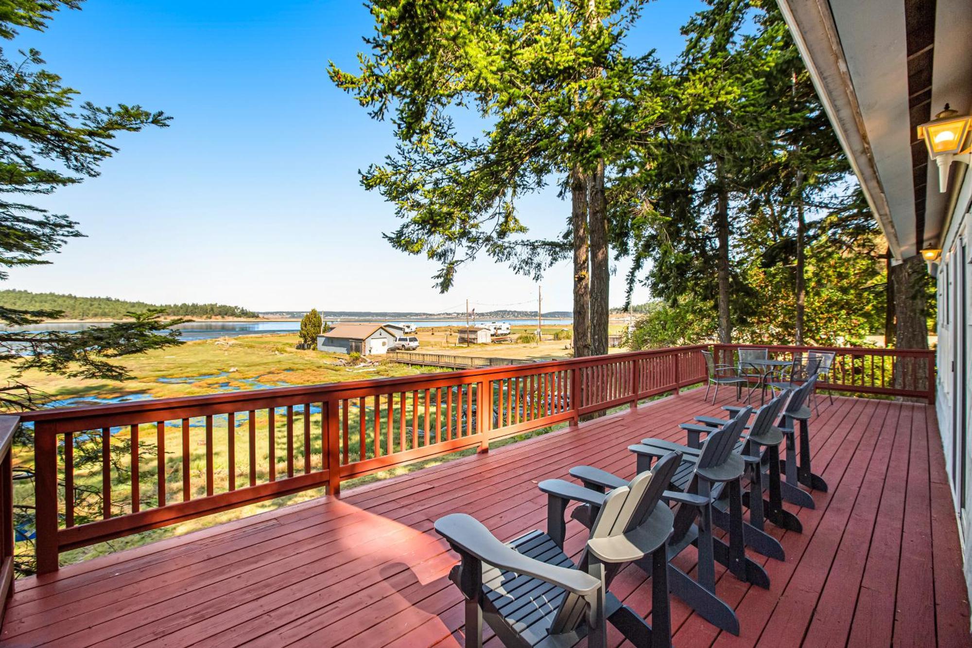 Marrowstone Island Beach Cabin Exterior foto