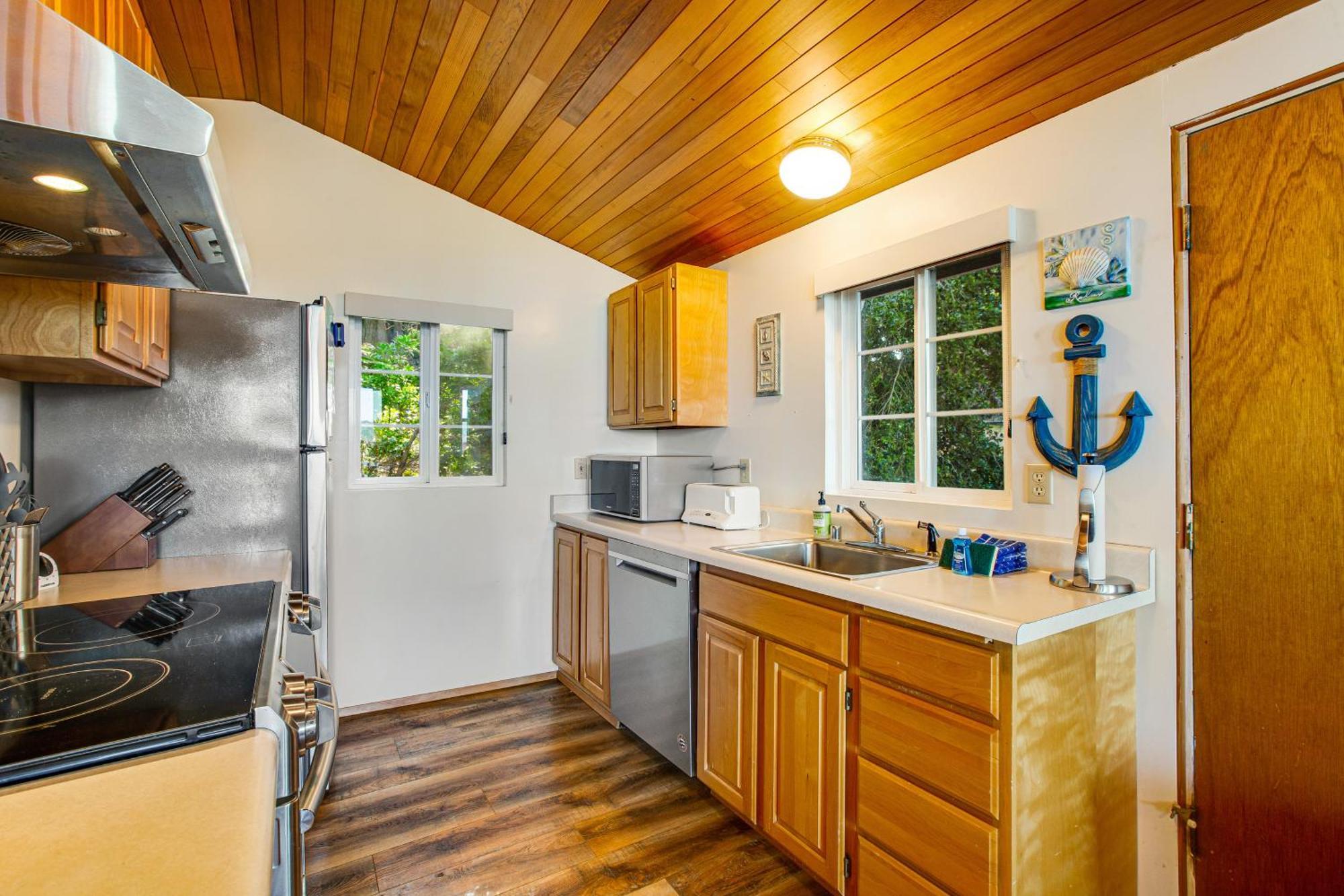 Marrowstone Island Beach Cabin Exterior foto