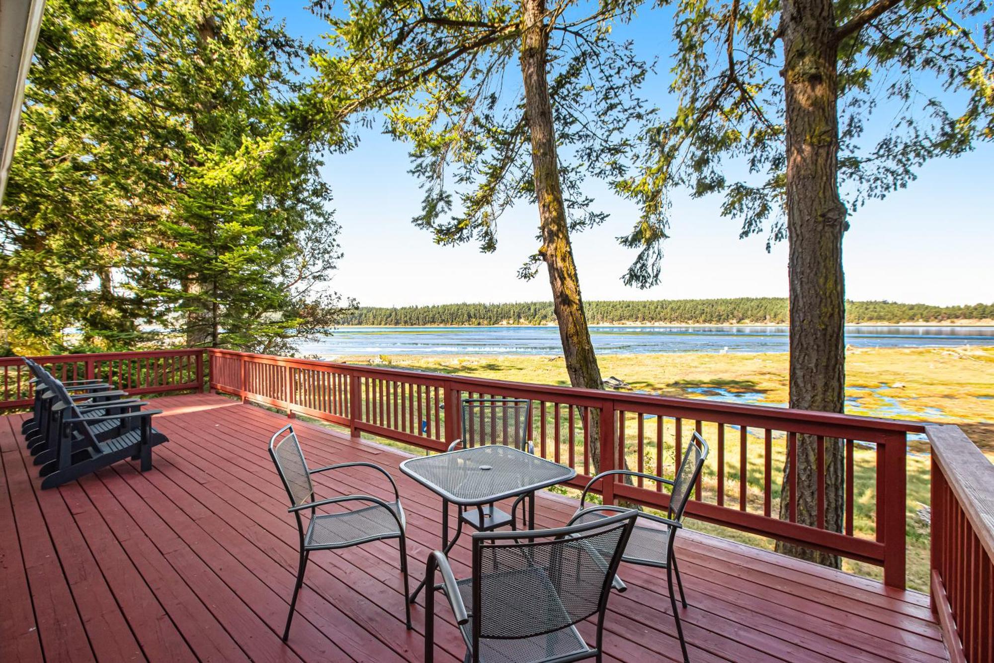Marrowstone Island Beach Cabin Exterior foto