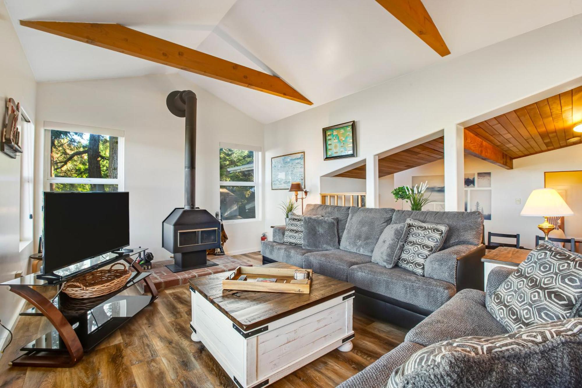 Marrowstone Island Beach Cabin Exterior foto
