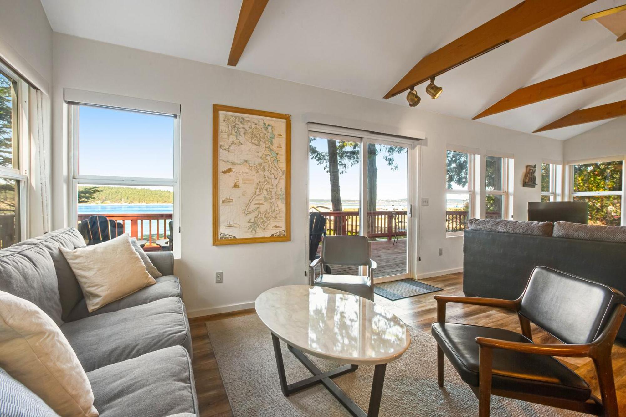 Marrowstone Island Beach Cabin Exterior foto